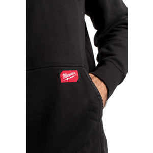 Milwaukee Midweight Hoodie WH MW - Black