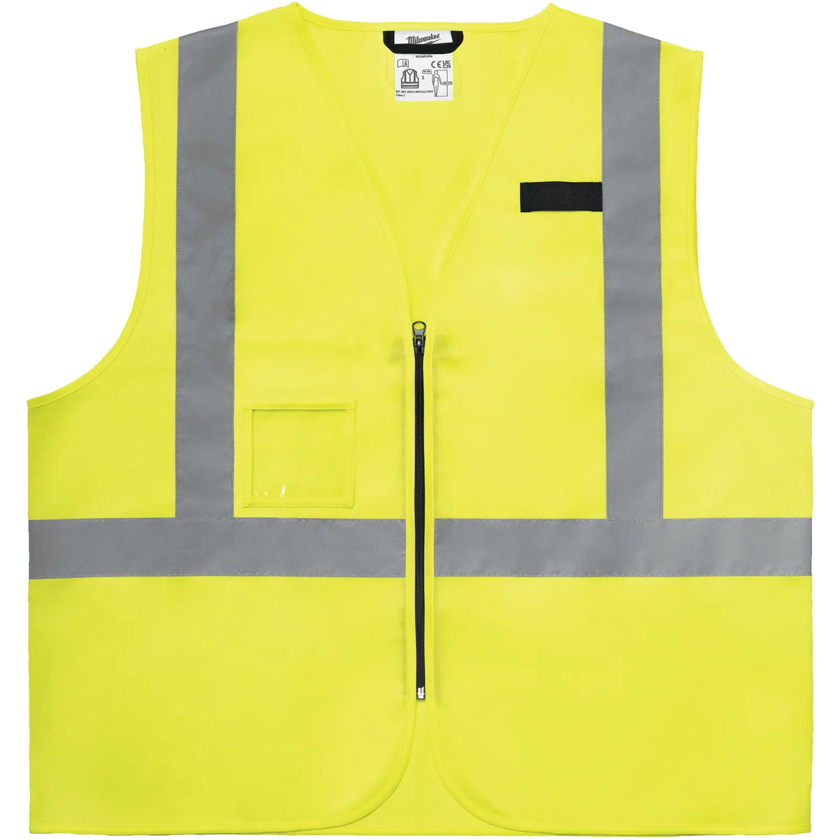 Milwaukee Contractor High-Visibility Vest - Yellow