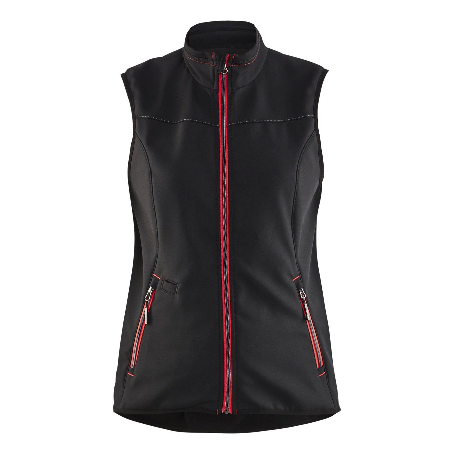 Blaklader BLAKLADER 38512516 WOMEN'S SOFTSHELL VEST Work Waistcoat WOMEN - Water Repellent - 385125169956