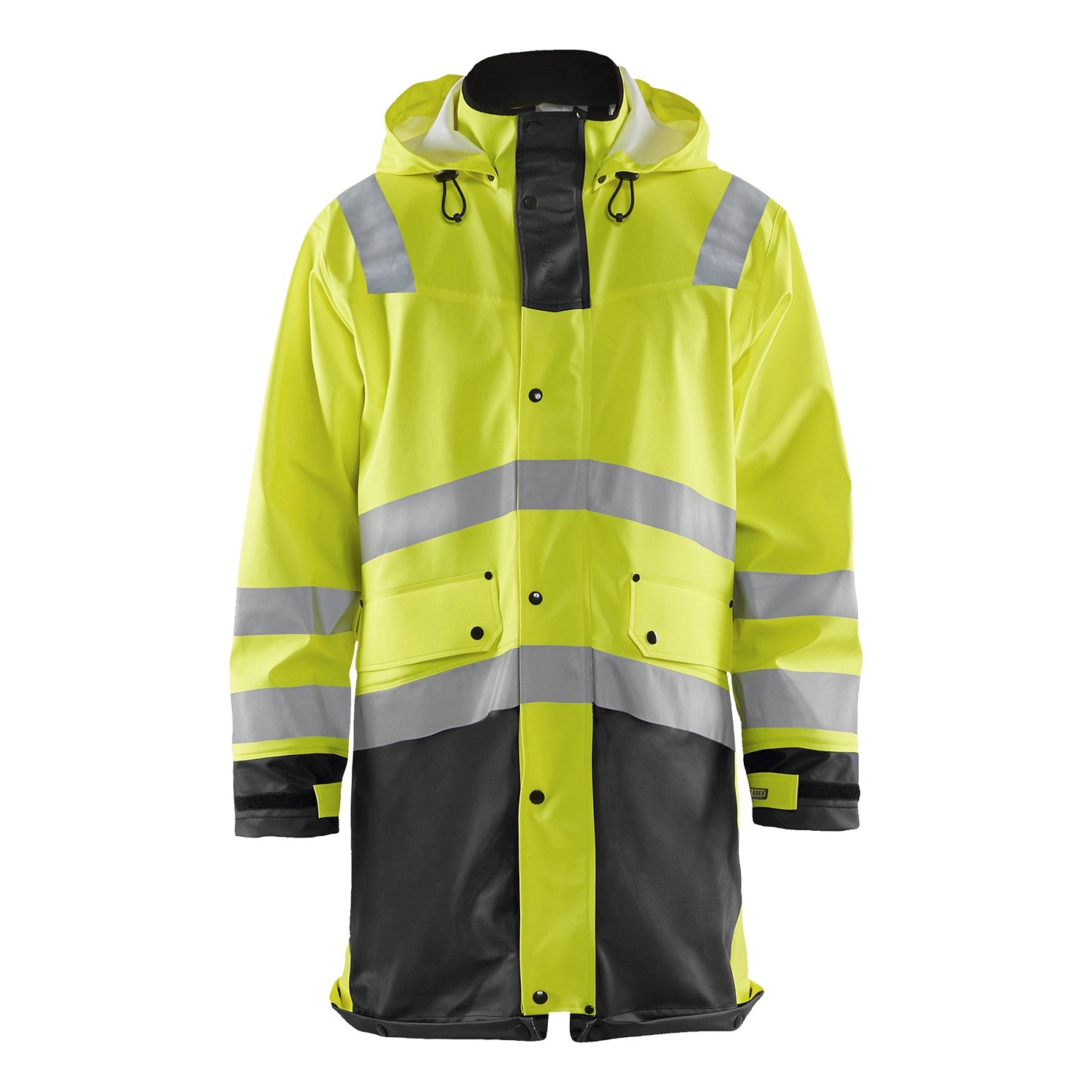 Blaklader BLAKLADER 43262005 Raincoat Hi Vis LEVEL 3 Hi Vis Reflective Raincoat MEN - Waterproof - 432620053399