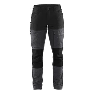Blaklader 71661845 Women's Service Trousers with Stretch - 716618459699