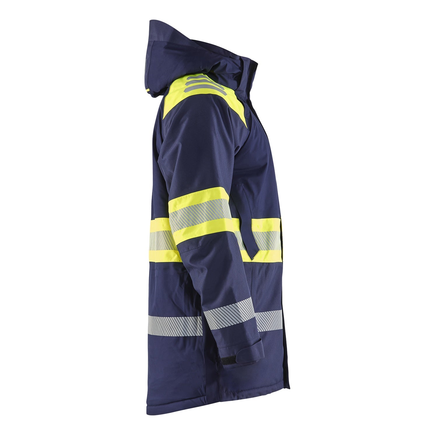 Blaklader BLAKLADER 44851977 Hi Vis Winter Parka Parka Work Jacket MEN - Waterproof - 448519778933_CR