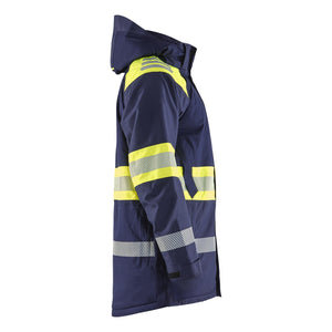 Blaklader BLAKLADER 44851977 Hi Vis Winter Parka Parka Work Jacket MEN - Waterproof - 448519778933_CR