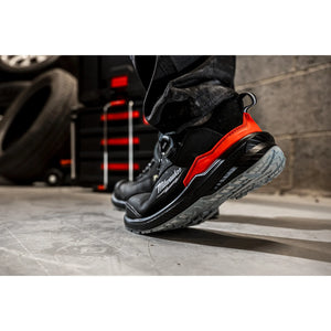 Milwaukee FLEXTRED™ S3S Low-Cut BOA® Safety Shoes ESD B1L110133 - Black