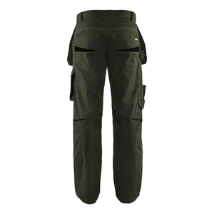 Blaklader BLAKLADER 14961330 | Service trousers with stretch and tool pockets Work Trousers Men - Ripstop Fabric - 149613304599_CB
