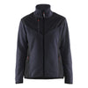 Blaklader BLAKLADER 59432536 Women's Knitted Jacket with Softshell Work Jacket WOMEN - Stretch Fabric - 594325368699