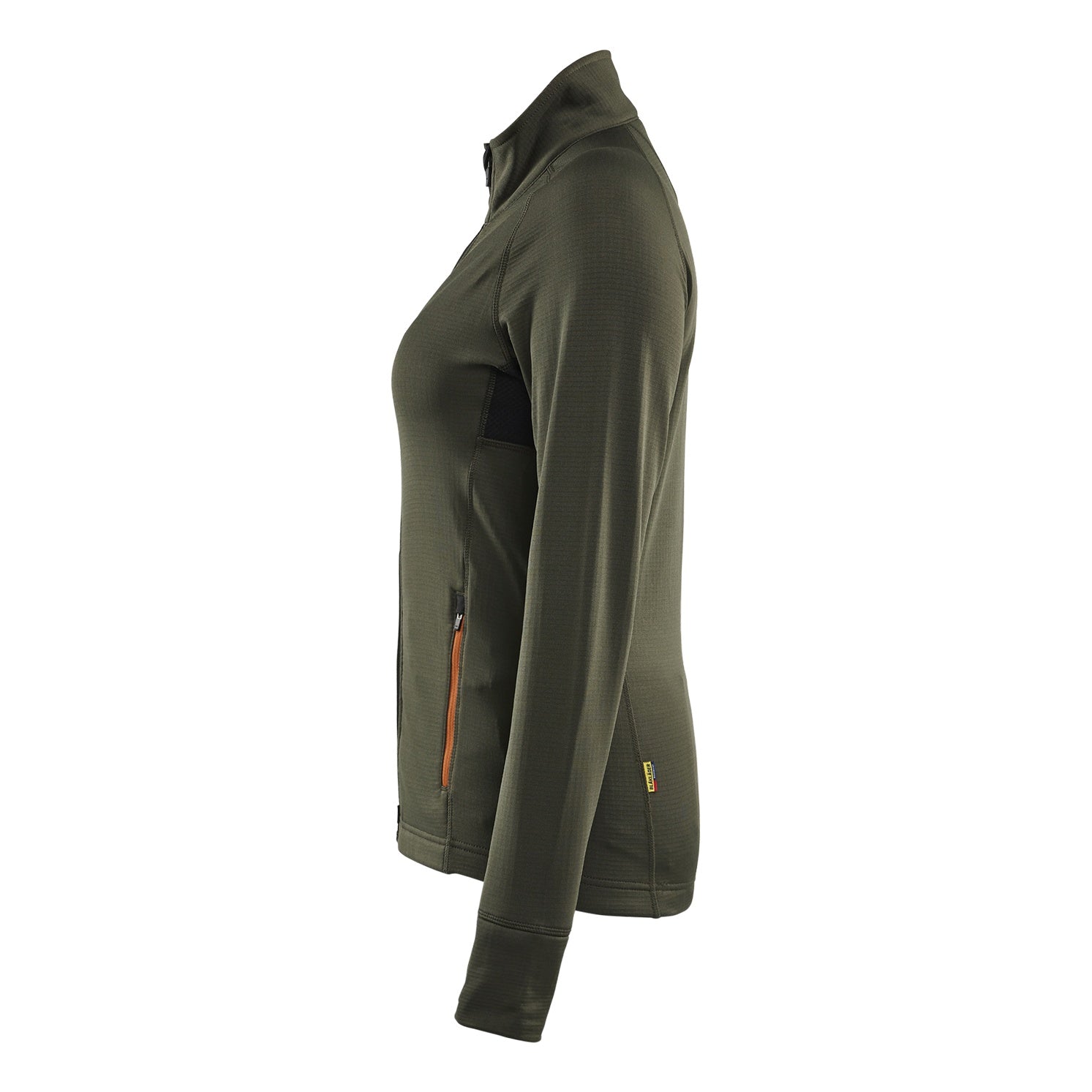 Blaklader BLAKLADER 47452539 STRIKER Women's Fleece Jacket Work Jacket WOMEN - Stretch Fabric - 474525394240_CL