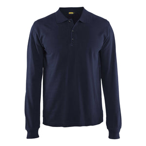 Blaklader BLAKLADER 33881050 Polo Shirt Long Sleeved Work Sweatshirt MEN - 60% Cotton - 338810508900