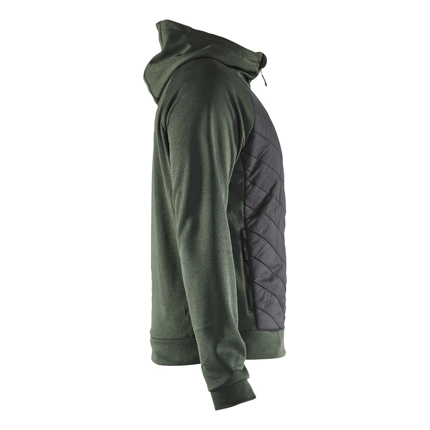 Blaklader BLAKLADER 34632533 HYBRID SWEATER Work Sweatshirt MEN - Quilted Front - 346325334199_CR