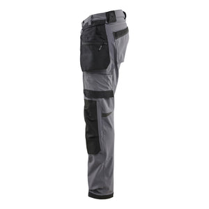 Blaklader BLAKLADER 17201645 Craftsman trousers 4 way Stretch Work Trousers Men - double weave - 172016459699_CL