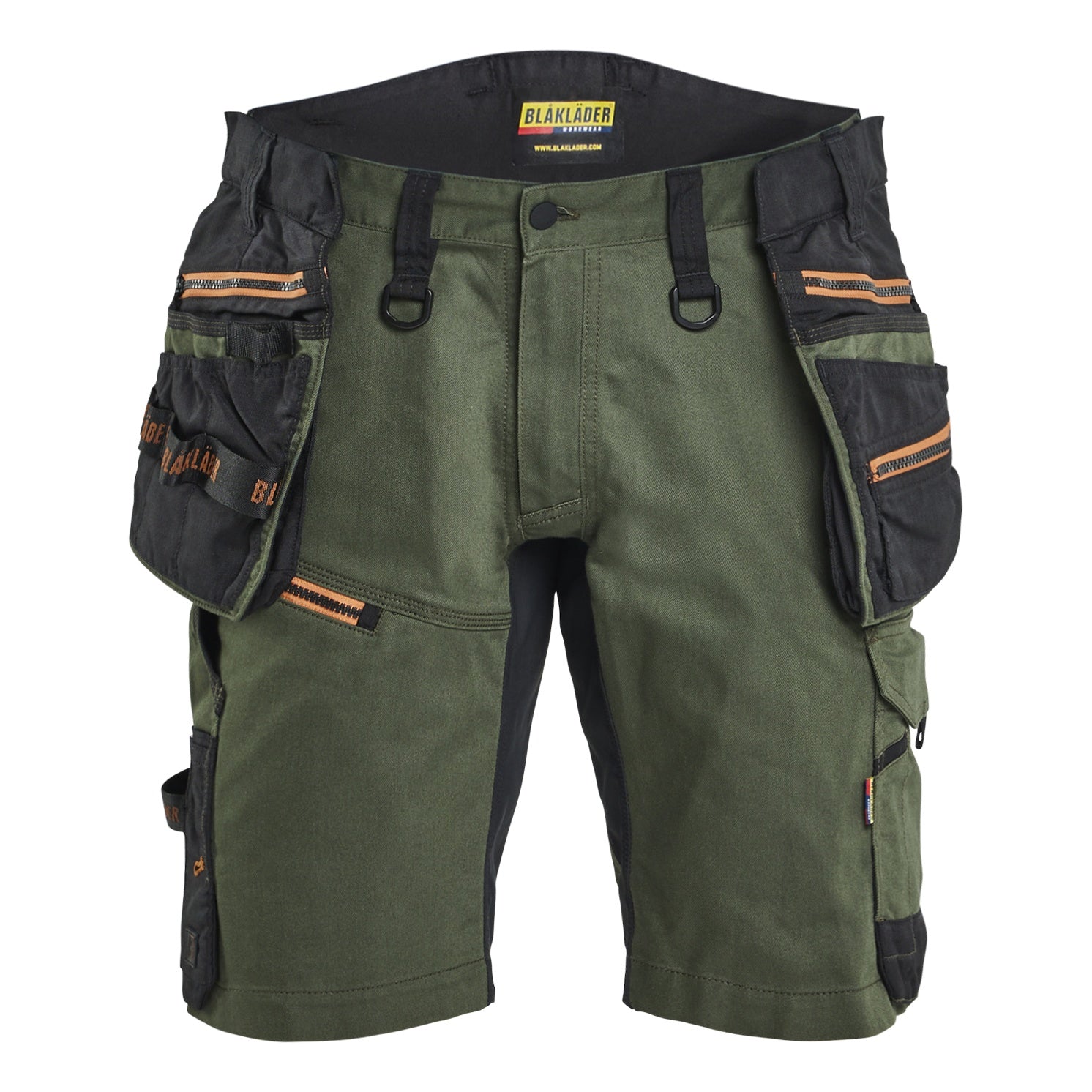 Blaklader BLAKLADER 19721149 | STRIKER Craftsman Shorts with stretch Work Shorts Men - CORDURA Denim - 197211494240