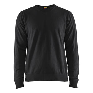 Blaklader BLAKLADER 35901073 Knitted Pullover Work Sweatshirt MEN - 60% Wool - 359010739900