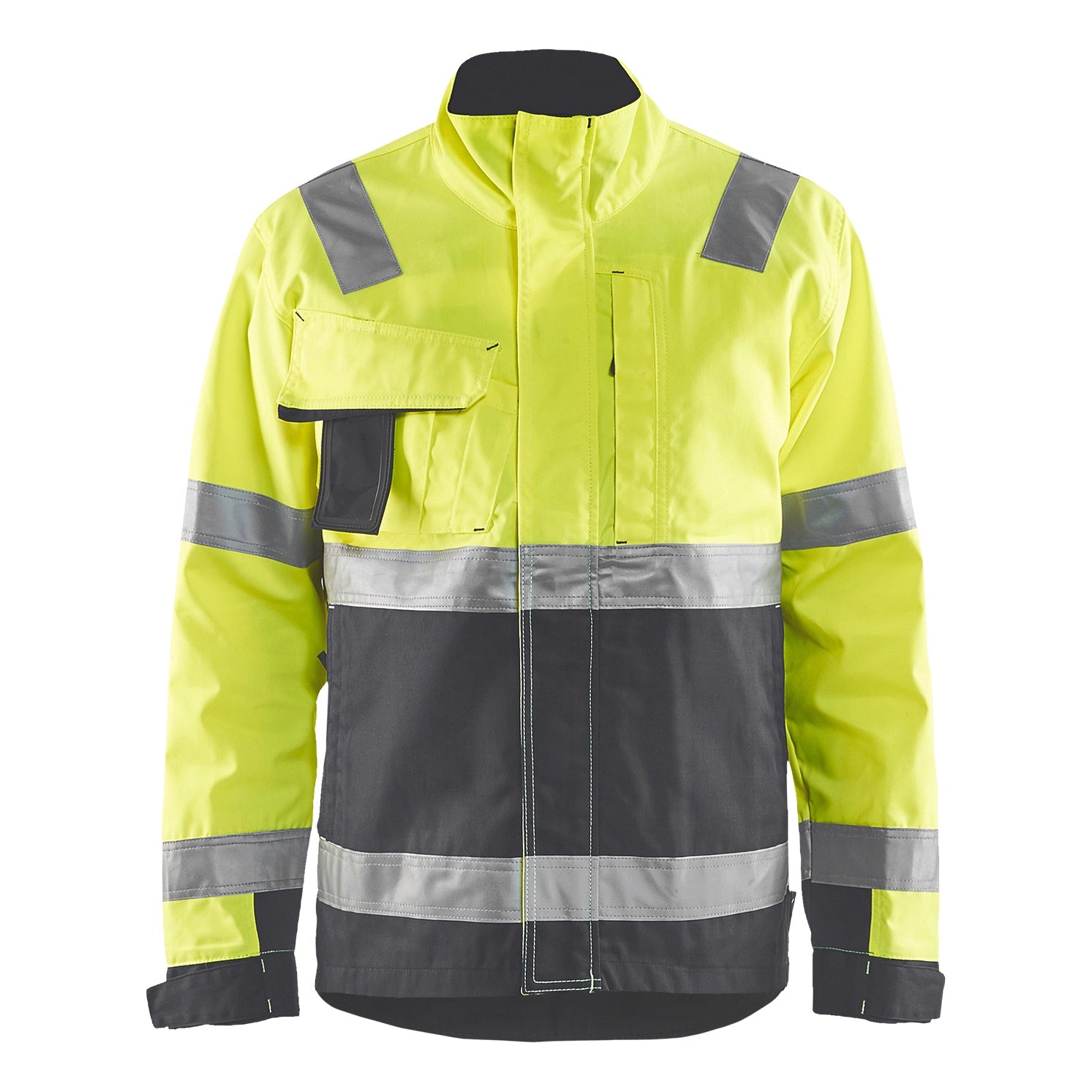 Blaklader BLAKLADER 40641811 Hi Vis jacket Hi Vis Reflective Work Jacket MEN - Durable - 406418113396