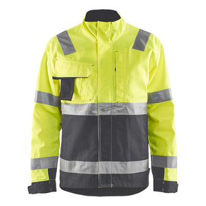 Blaklader BLAKLADER 40641811 Hi Vis jacket Hi Vis Reflective Work Jacket MEN - Durable - 406418113396
