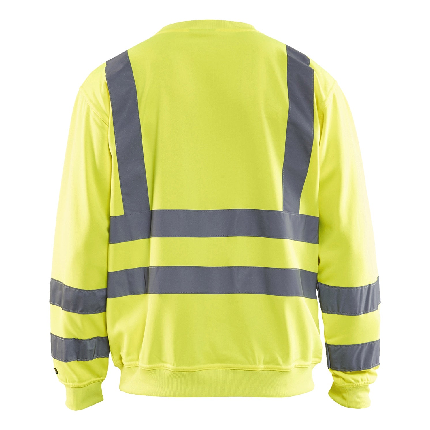 Blaklader BLAKLADER 33411974 Hi Vis Reflective Work Sweatshirt MEN - 100% Polyester - 334119743300_CB
