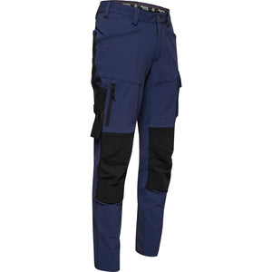 ELKA Rainwear - Working Xtreme Recycled Workwear Trousers - Short model - Navy/Black