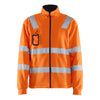 Blaklader BLAKLADER 48332560 Hi Vis Fleece Jacket Work Jacket MEN - Antipilling - 483325605300