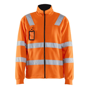 Blaklader BLAKLADER 48332560 Hi Vis Fleece Jacket Work Jacket MEN - Antipilling - 483325605300