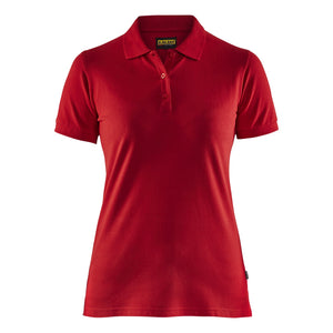 Blaklader BLAKLADER 33071035 Women's Polo Shirt Short Sleeve Work Polo WOMEN - 100% Cotton - 330710355600