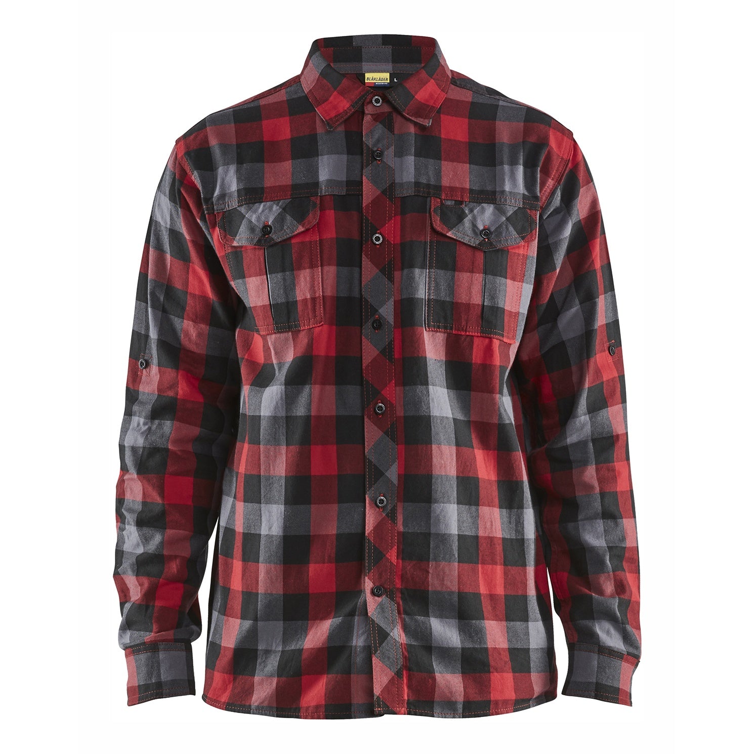 Blaklader BLAKLADER 32991152 Flannel shirt Long Sleeve Work Shirt MEN - 100% Cotton - 329911525699
