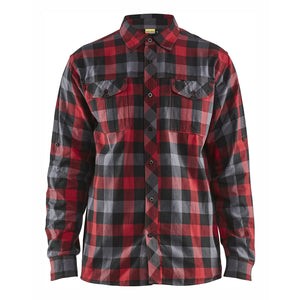 Blaklader BLAKLADER 32991152 Flannel shirt Long Sleeve Work Shirt MEN - 100% Cotton - 329911525699