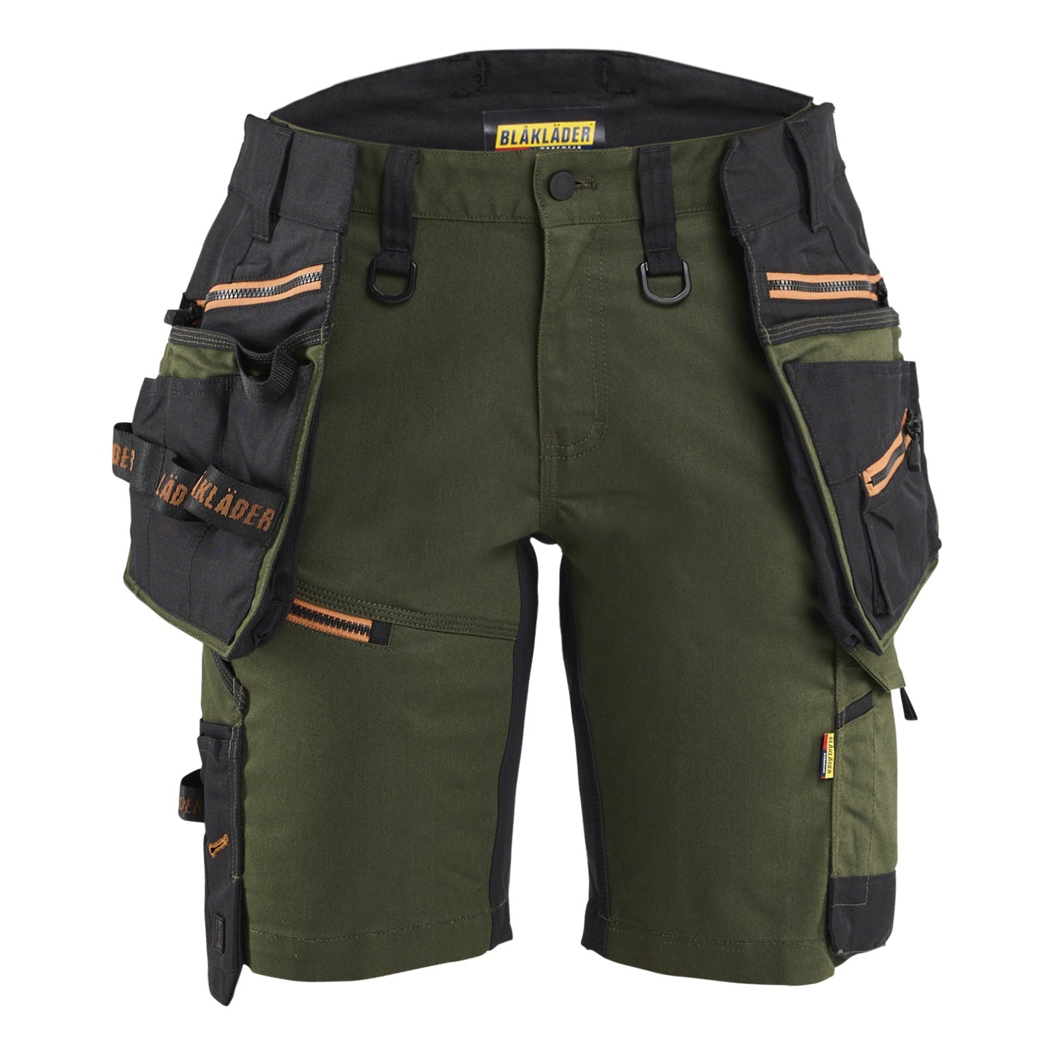 Blaklader BLAKLADER 71751149 STRIKER Women's Craftsman Shorts with Stretch Work Shorts Women - Cordura Denim - 717511494240