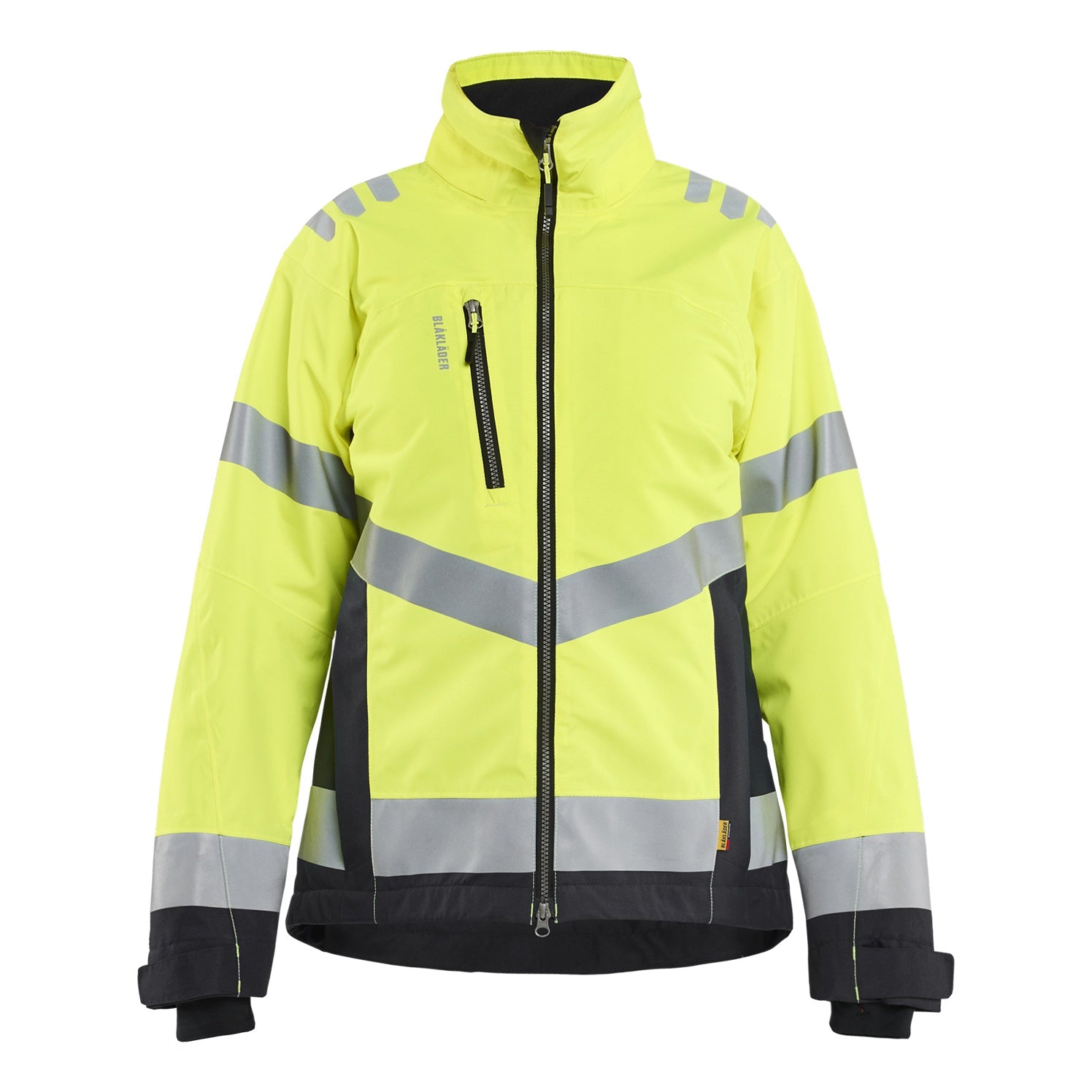 Blaklader BLAKLADER 47621977 WOMEN’S LIGHTWEIGHT LINED WINTER JACKET HI VIS Work Jacket WOMEN - Waterproof - 476219773399