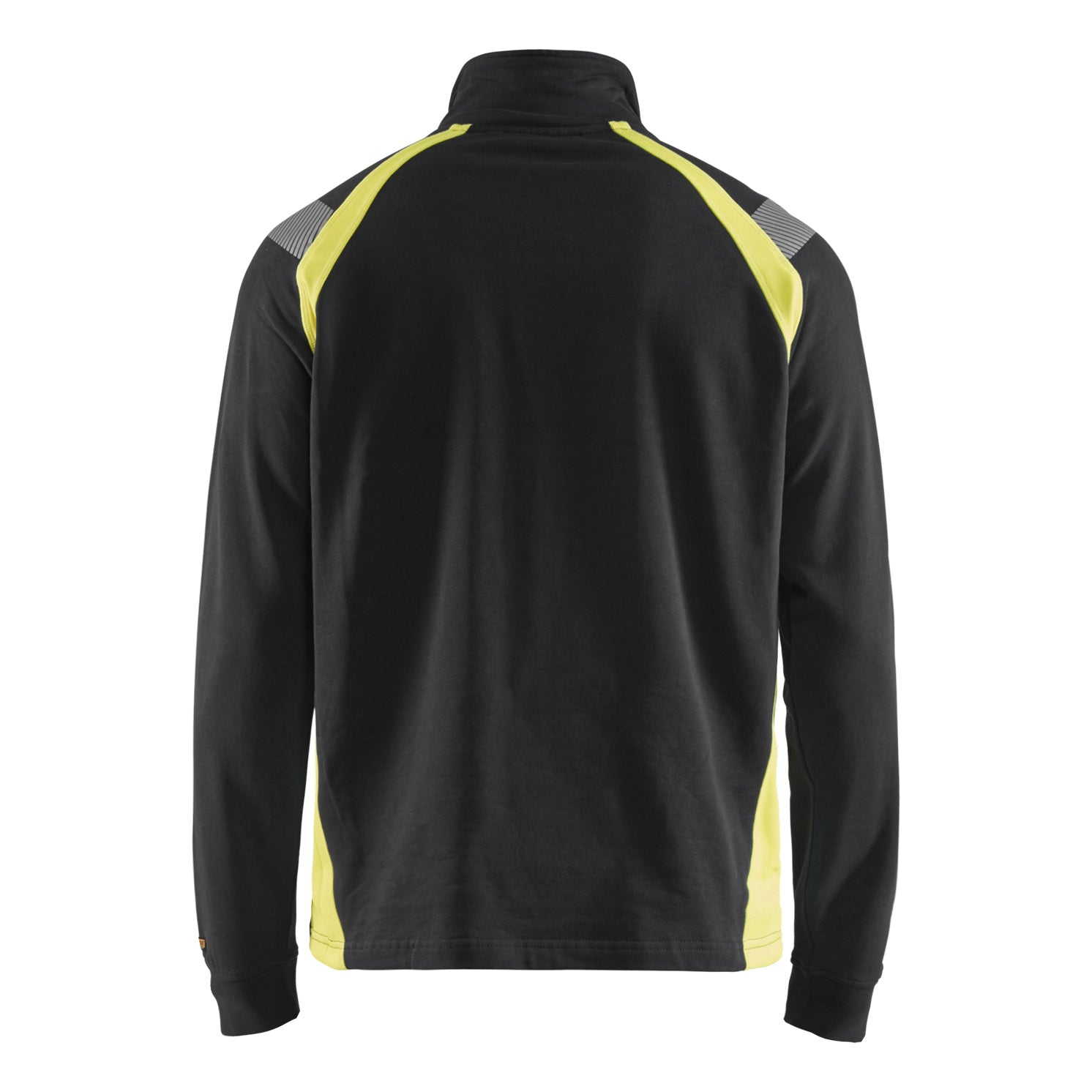Blaklader BLAKLADER 34321158 Hi Vis Reflective Half-zip Work Sweatshirt MEN - 100% Cotton - 343211589933_2
