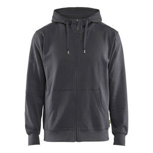 Blaklader BLAKLADER 33661158 Hoodie With Zipper Hoodie Work Sweatshirt MEN - 100% Cotton - 336611589600