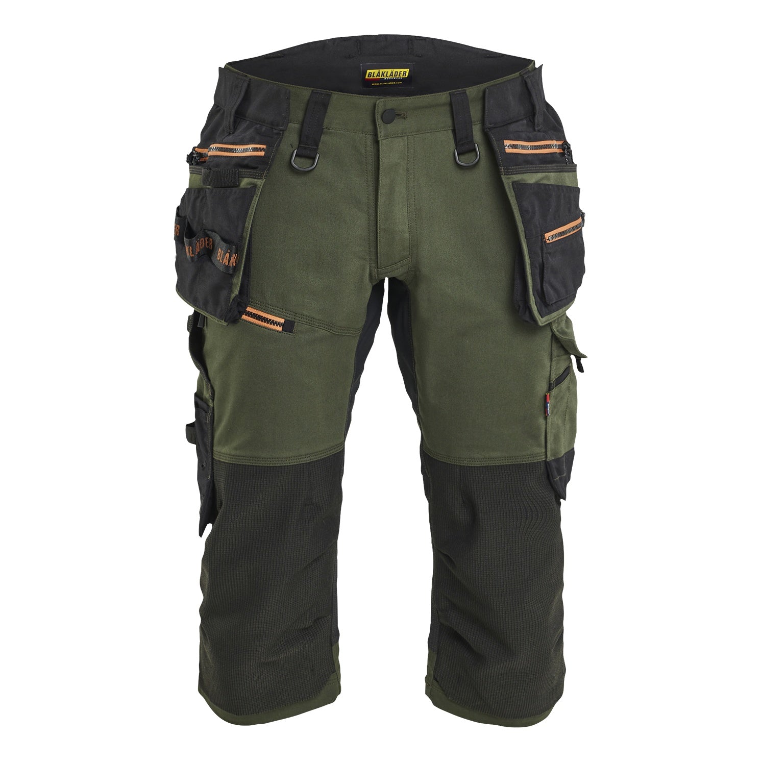 Blaklader BLAKLADER 19771149 STRIKER Pirate trouser with stretch Work Pirate Bermuda Men - CORDURA Denim - 197711494240