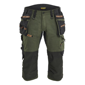 Blaklader BLAKLADER 19771149 STRIKER Pirate trouser with stretch Work Pirate Bermuda Men - CORDURA Denim - 197711494240