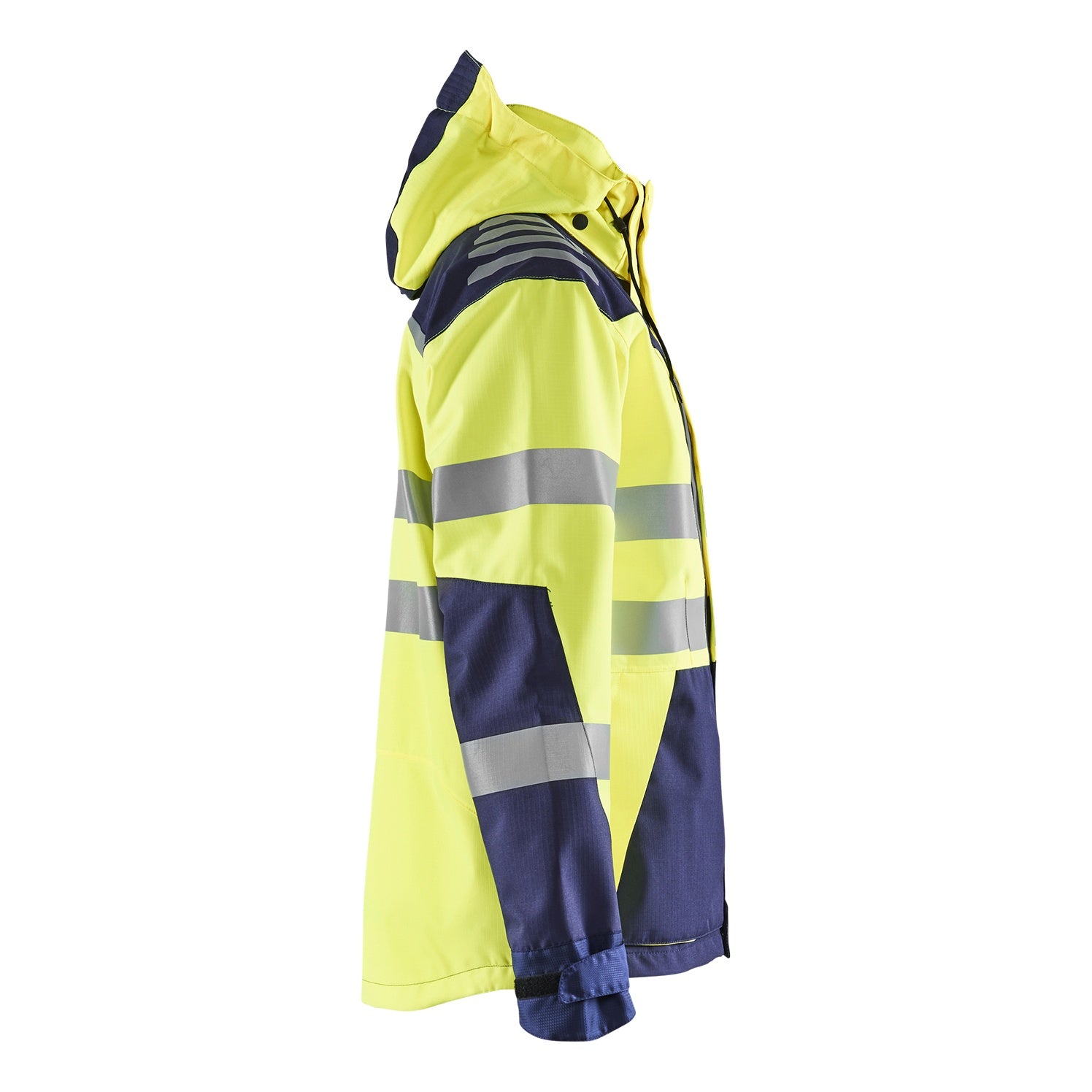 Blaklader BLAKLADER 44961918 Hi Vis Shell jacket Hi Vis Reflective Shell Work Jacket MEN - Waterproof - 449619183389_CR