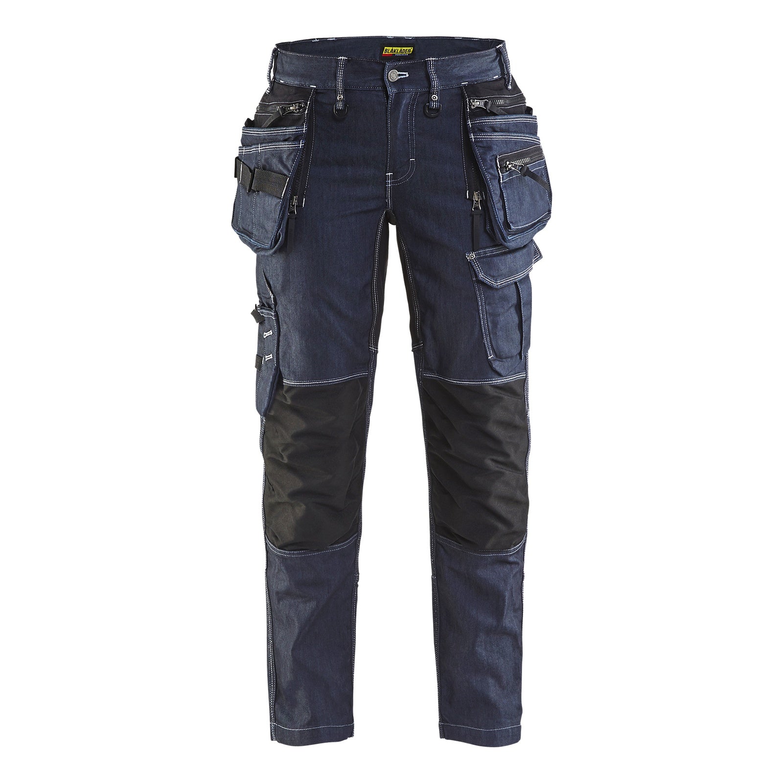 Blaklader BLAKLADER 79901141 Women's Craftsman Trousers X1900 Stretch Work Trousers Women - Cordura Denim - 799011418999