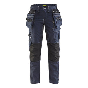 Blaklader BLAKLADER 79901141 Women's Craftsman Trousers X1900 Stretch Work Trousers Women - Cordura Denim - 799011418999