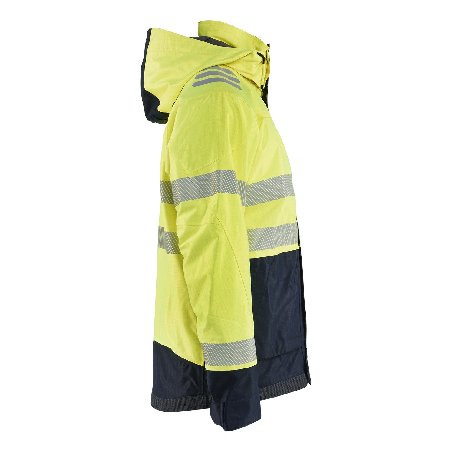 Blaklader BLAKLADER 40881532 Multinorm shell jacket Hi Vis Reflective Shell Work Jacket MEN - Flame Retardant - 408815323389_CR