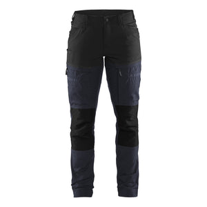 Blaklader BLAKLADER 71661845 | Women's Service Trousers with Stretch Work Trousers Women - stretch fabric - 716618458699