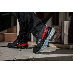 Milwaukee FLEXTRED™ S1PS BOA® Mid-Cut Safety Shoes ESD B1M110133 - Black
