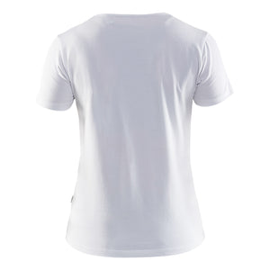 Blaklader BLAKLADER 33041029 Women's T Shirt Short Sleeve Work T-Shirt WOMEN - 95% Cotton - 330410291000_CB 