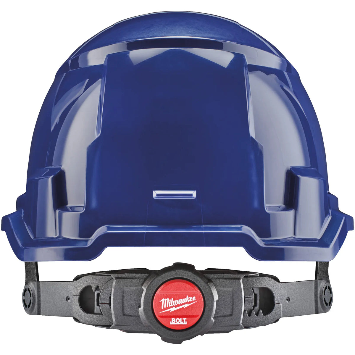 Milwaukee BOLT™ 100 Unvented Safety Helmet - Blue