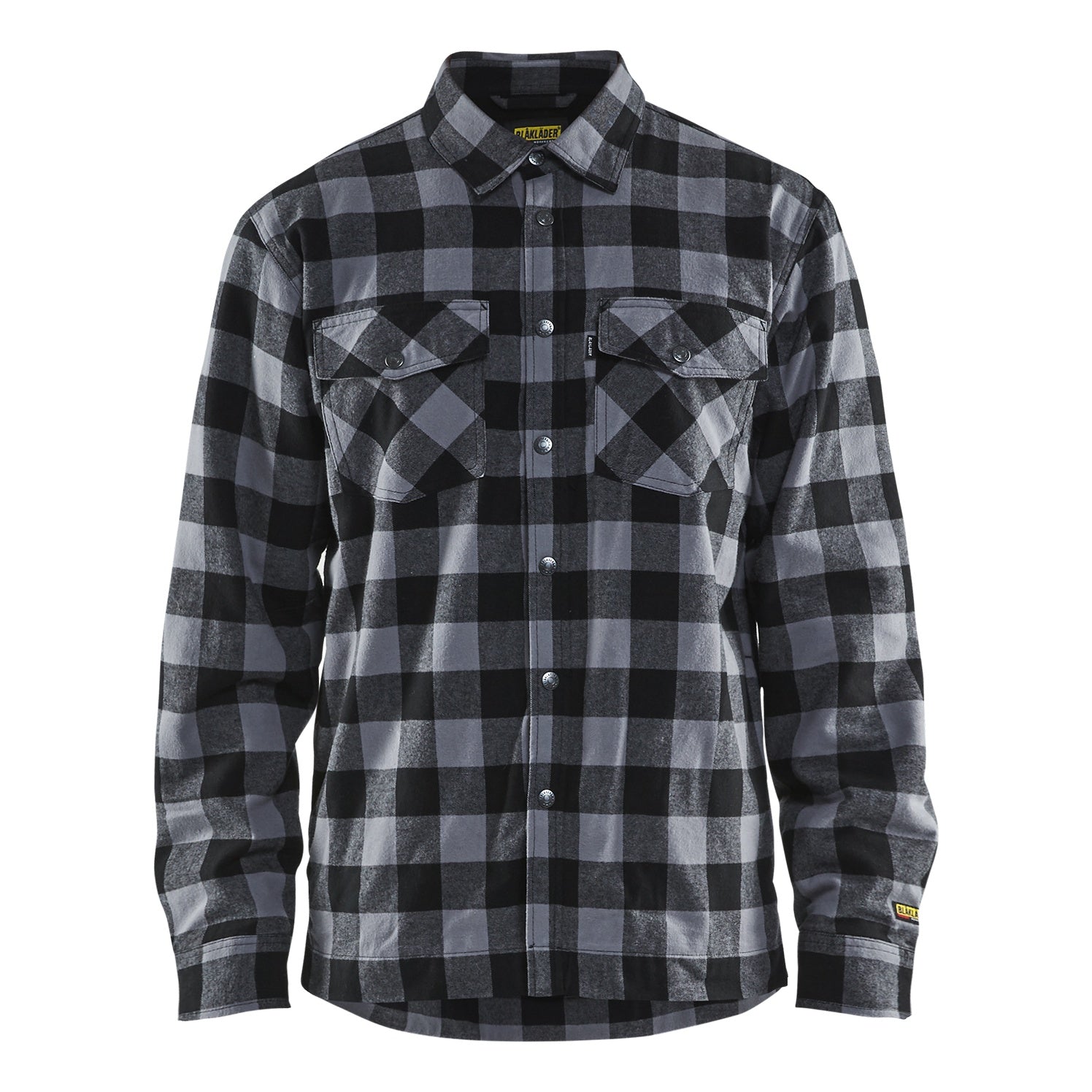 Blaklader BLAKLADER 32251131 LINED FLANNEL SHIRT Long Sleeve Work Shirt MEN - 100% Cotton - 322511319799