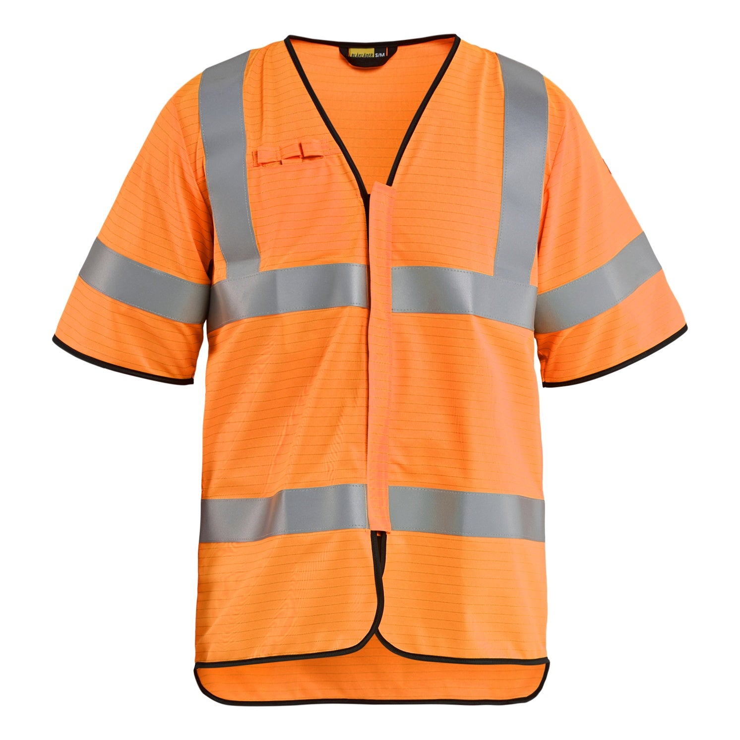 Blaklader BLAKLADER 30341729 MULTINORM SAFETY WAISTCOAT Hi Vis Reflective Work Waistcoat MEN - Flame Retardant - 303417295300
