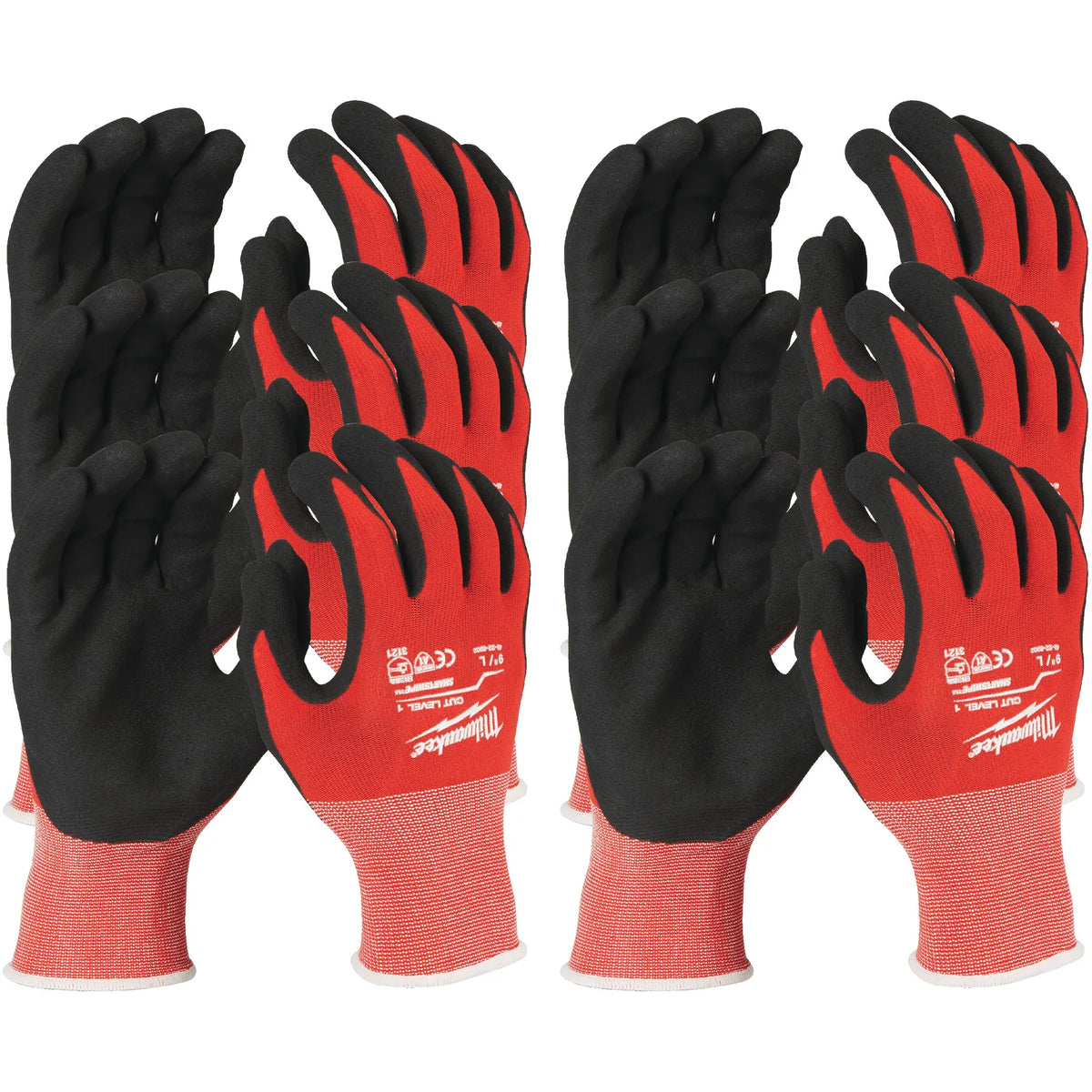 Milwaukee Cut Level A Work Gloves