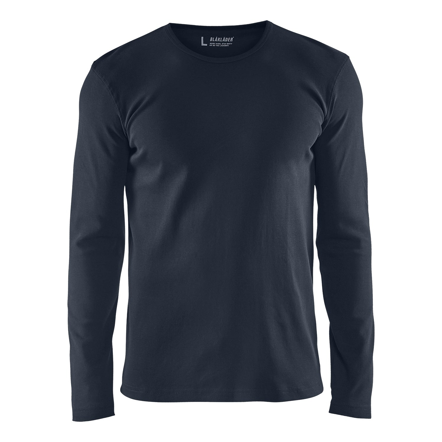 Blaklader BLAKLADER 33141032 T Shirt Long Sleeved Work Sweatshirt MEN - 100% Cotton - 331410328600