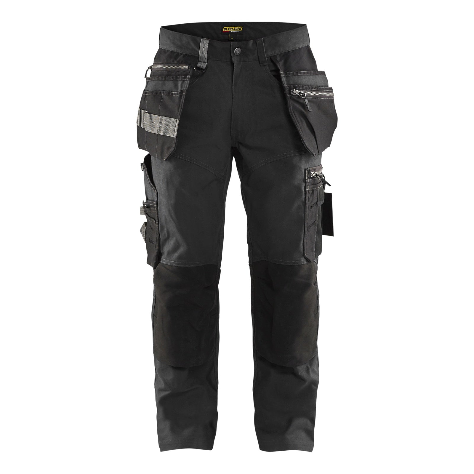 Blaklader BLAKLADER 15901343 | Craftsman Trousers with stretch Work Trousers Men - canvas fabric - 159013439899