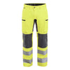 Blaklader BLAKLADER 15851811 | Hi Vis trousers with stretch Hi Vis Reflective Work Trousers Men - Class 2 Certified - 158518113396