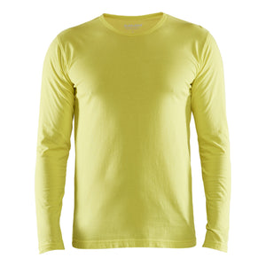 Blaklader BLAKLADER 35001042 T SHIRT LONG SLEEVED Long Sleeve Work T-Shirt MEN - 100% Cotton - 350010423300