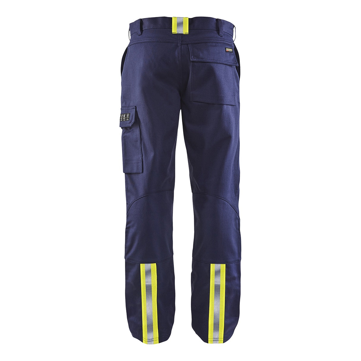 Blaklader BLAKLADER 17011501 | Welding Trousers Hi Vis Reflective Work Trousers Men - antistatic - 170115018933_CB