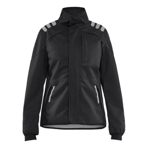 Blaklader BLAKLADER 44421560 WOMEN’S INHERENT SOFTSHELL JACKET Softshell Work Jacket WOMEN - Flame Resistant - 444215609900