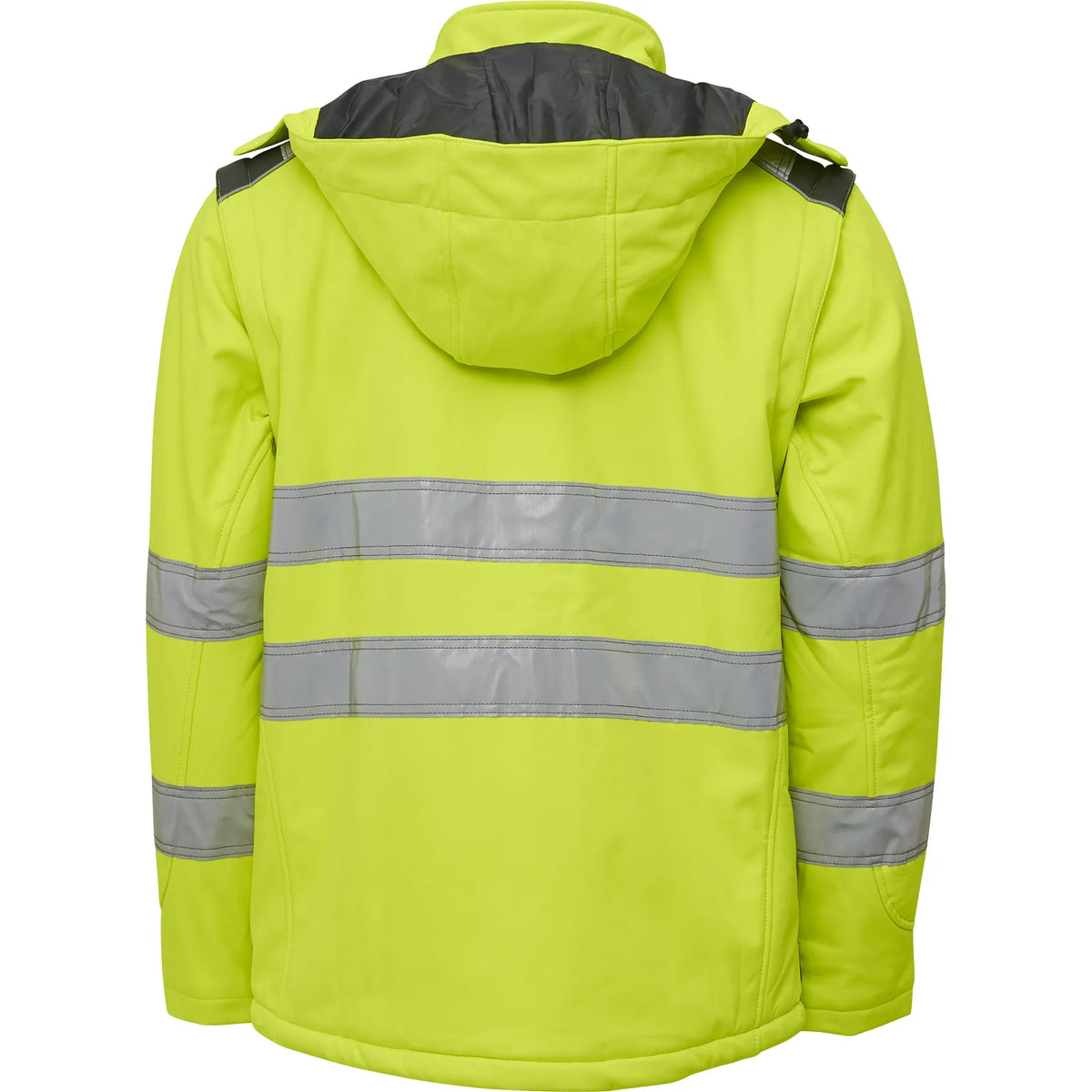 ELKA Rainwear - Visible Xtreme Winter Softshell jacket - Fluorescent Yellow/Grey