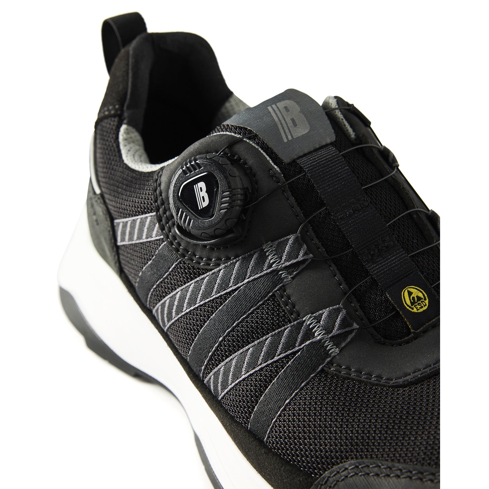 Blaklader BLAKLADER 24140000 SPRINTER Safety Shoe S1PS Work Shoe MEN - Fabric Upper - 241400009900_FUNC1